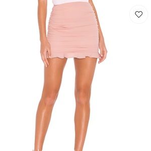 Superdown Sammi Ruched Skirt